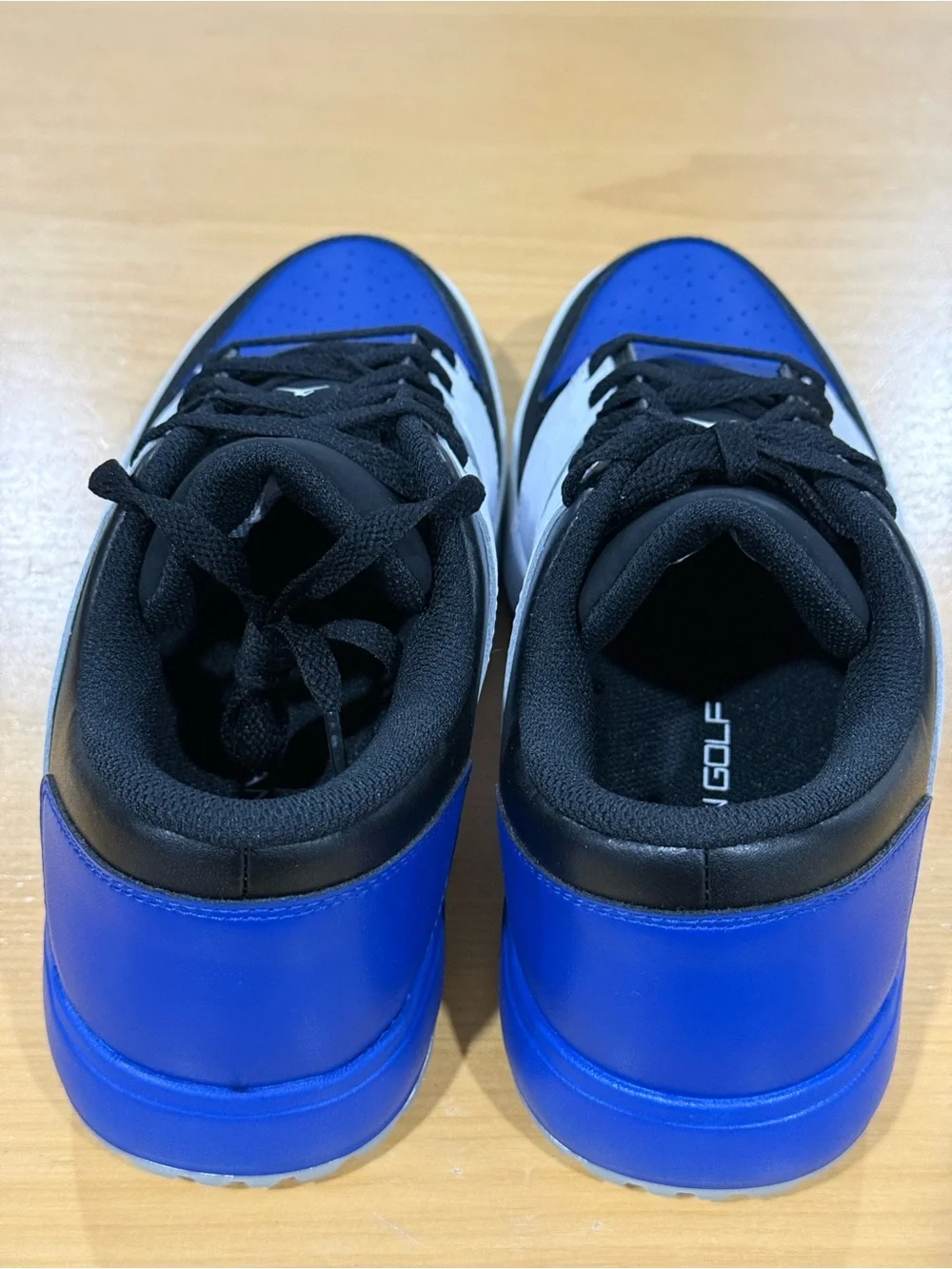 Nike Air Jordan NU Retro 1 G Golf Shoes Men's Sz. 6 Royal Blue NWOB.